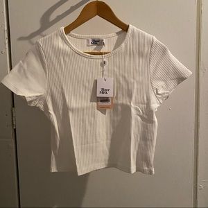 Tiger Mist Basic White Top
